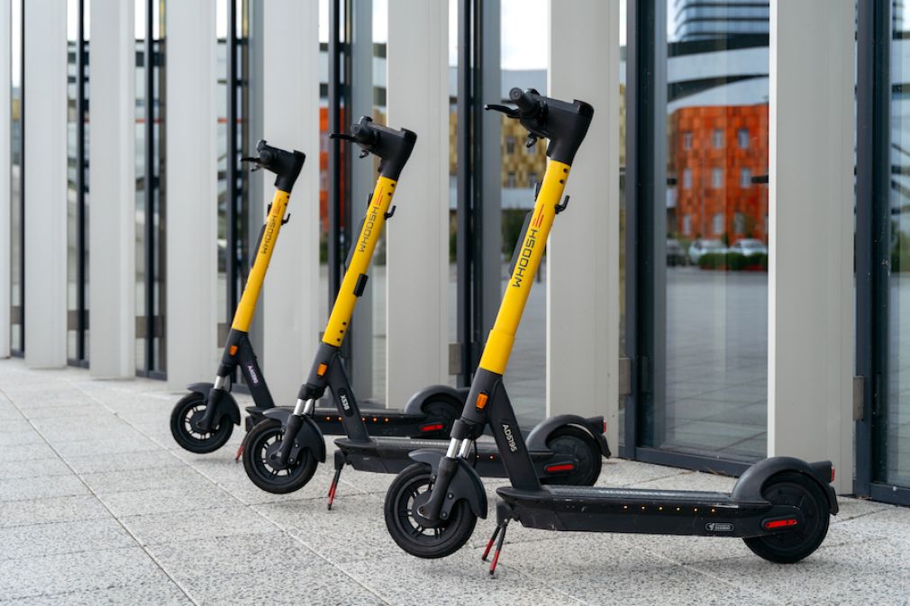 Scooters se consolidan como alternativa en trayectos cortos