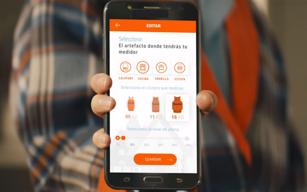 La exitosa aplicación de Abastible para el GLP