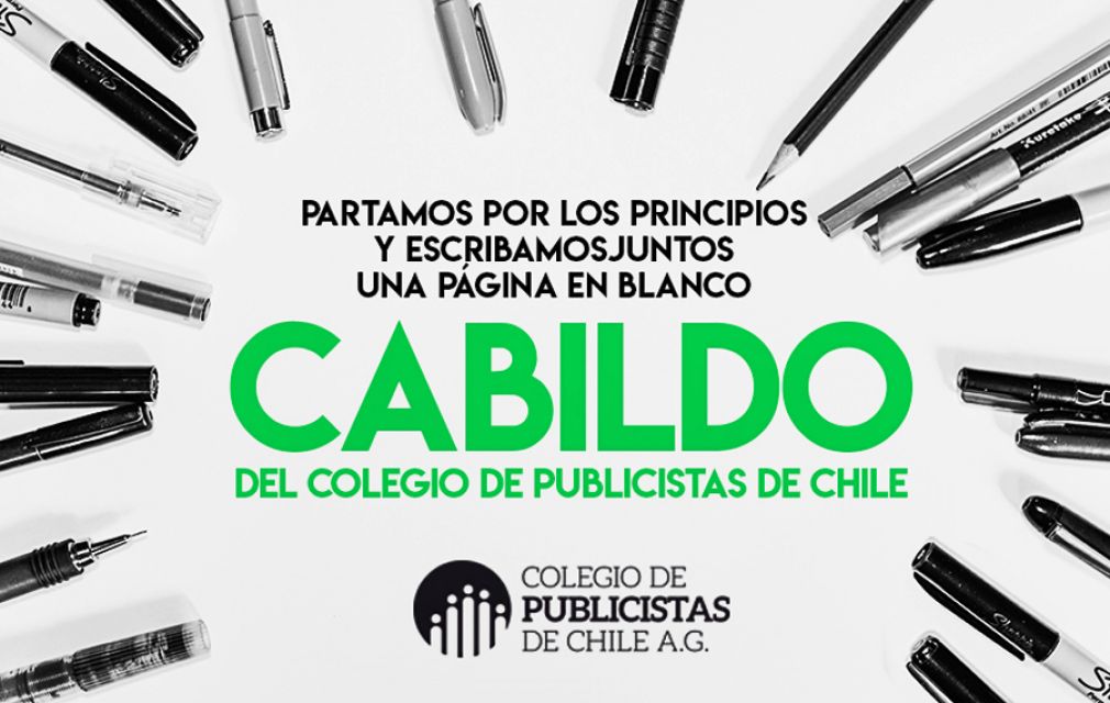 Colegio de Publicistas convoca a un cabildo