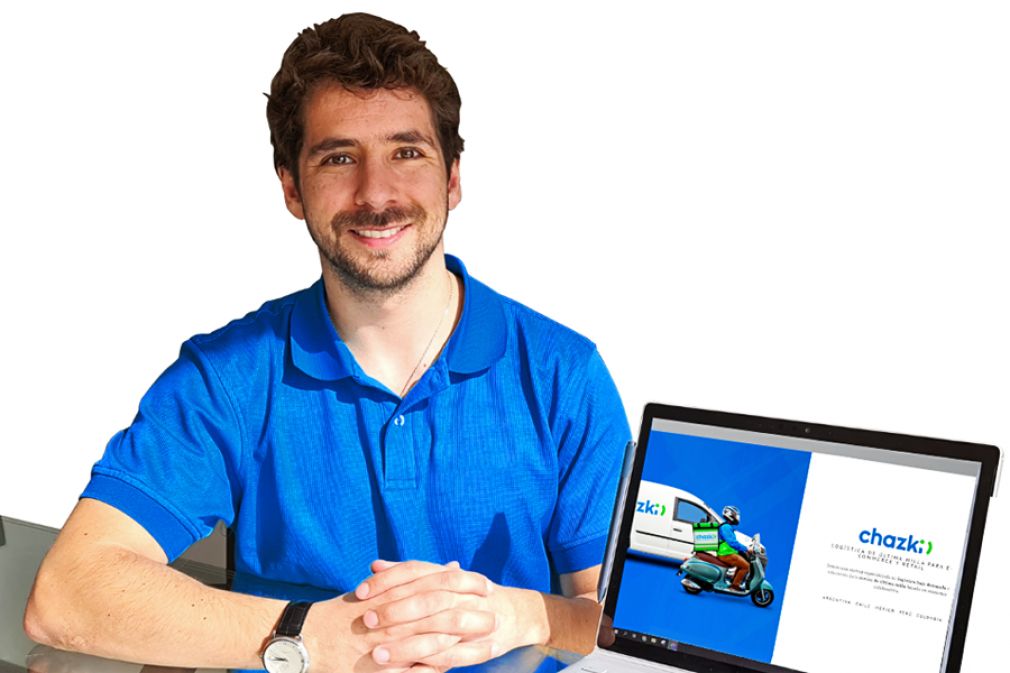 Felipe Rivas-Struque: &iexcl;La log&iacute;stica gana!