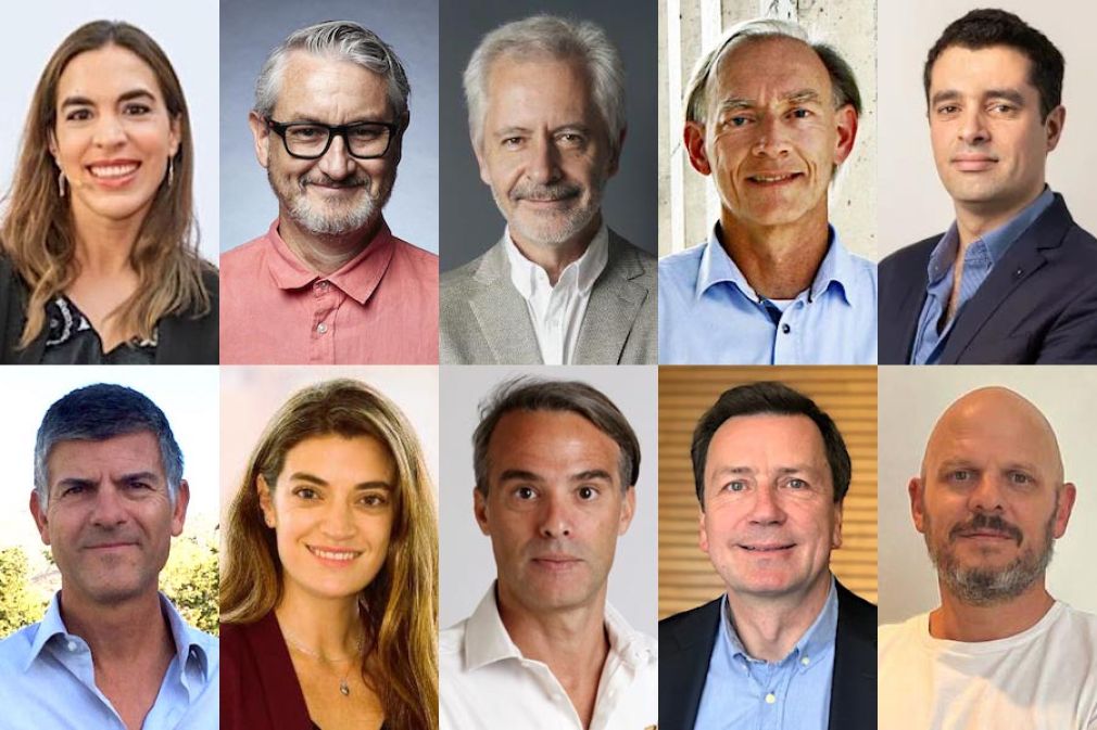 Carolina Cuneo, Pablo Leiva, Martín Osorio, Tony Sarroca, Andrés Gardella, Sergio Gamboa, Tatiana Riesle, Gabriel Badagnani, Andrés Ibáñez y Gabriel Jefferies
