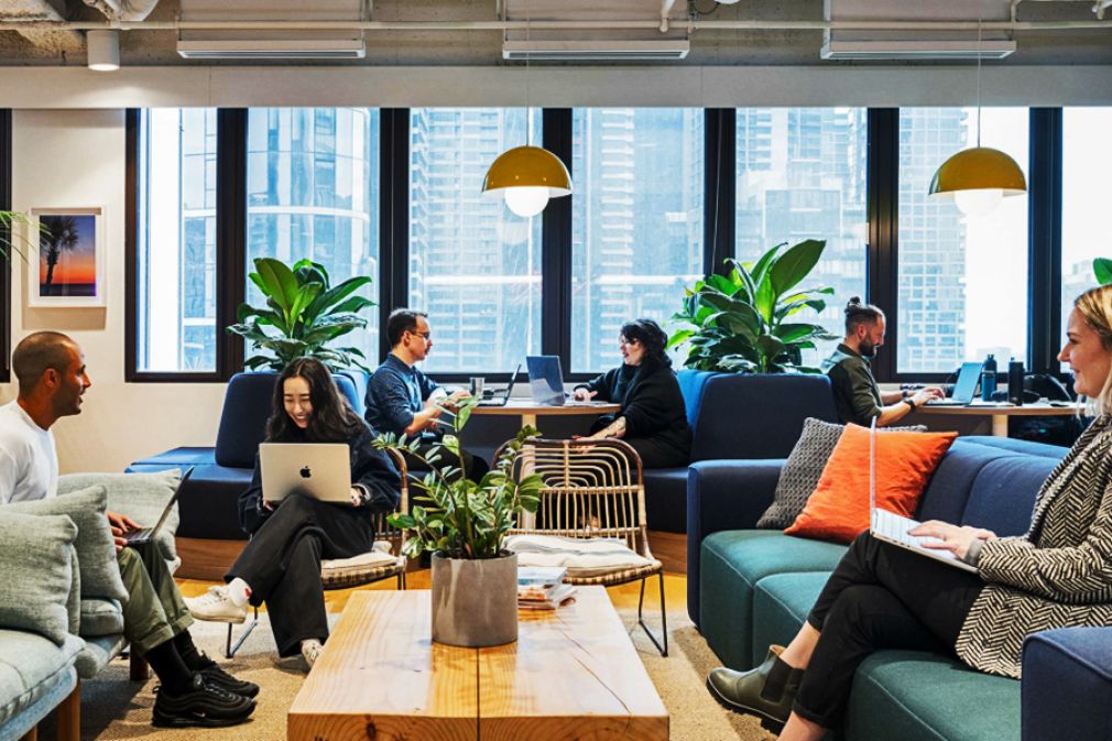 El trabajo híbrido como base de la propuesta de WeWork