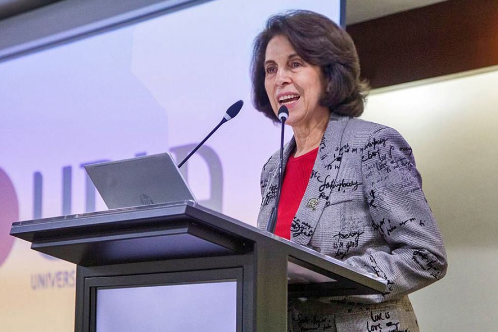 Rectora de Universidad de Las Américas por un tercer período