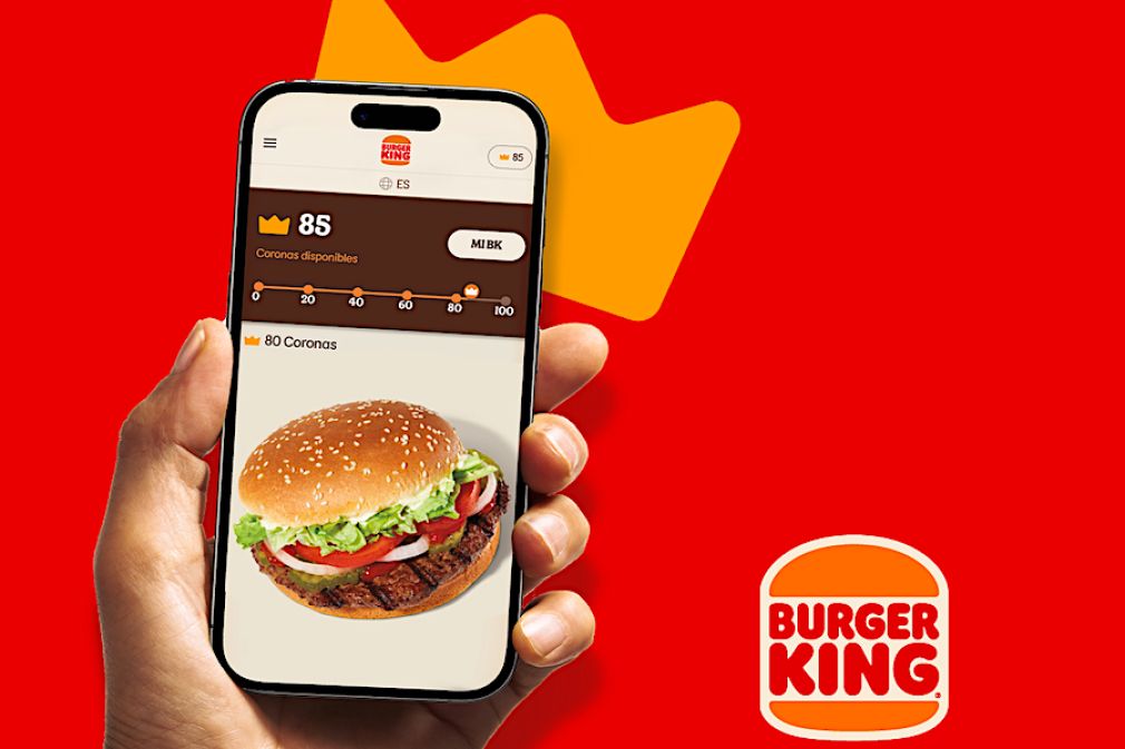 Burger King renovó su plataforma de lealtad Mi BK