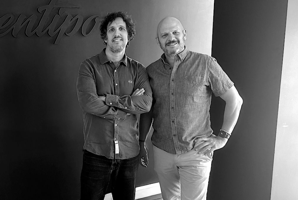 Matías Celis Areco y Gabriel Jefferies