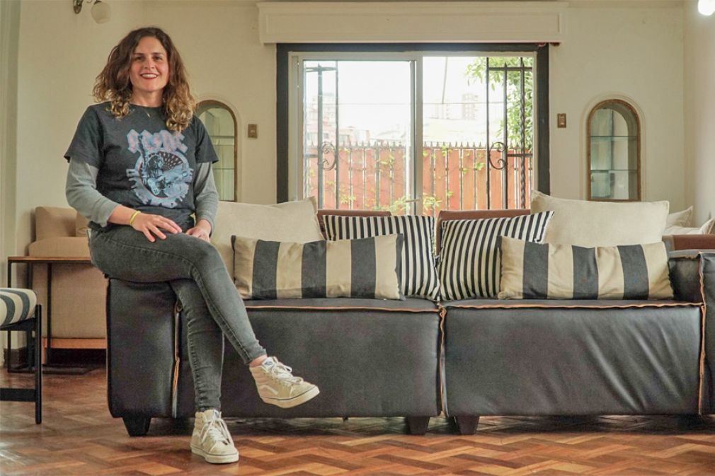 Evelyn Quiroz, directora ejecutiva de Sofas Home
