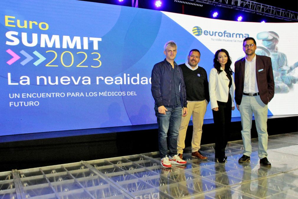 Encuentro de Eurofarma sobre desaf&iacute;os en salud digital
