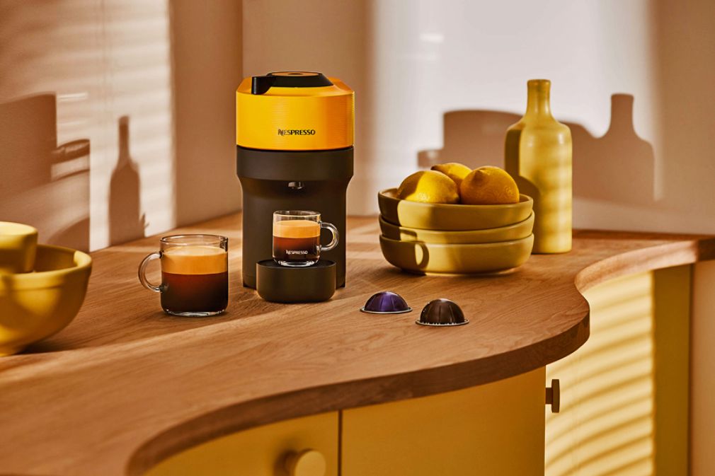 Vertuo Pop de Nespresso llena de color el caf&eacute;