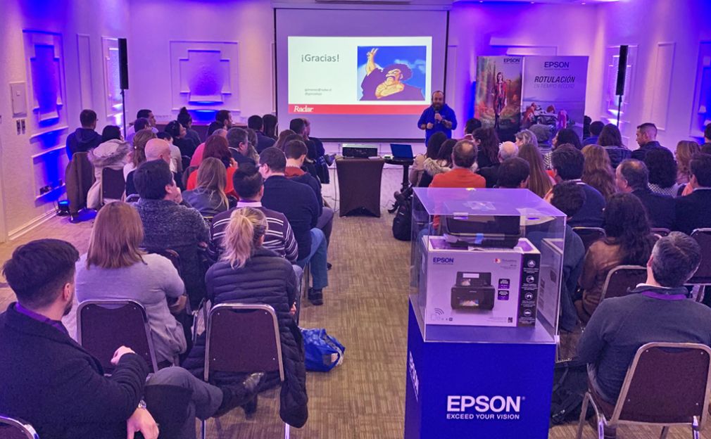 Taller con soluciones de impresi&oacute;n de Epson