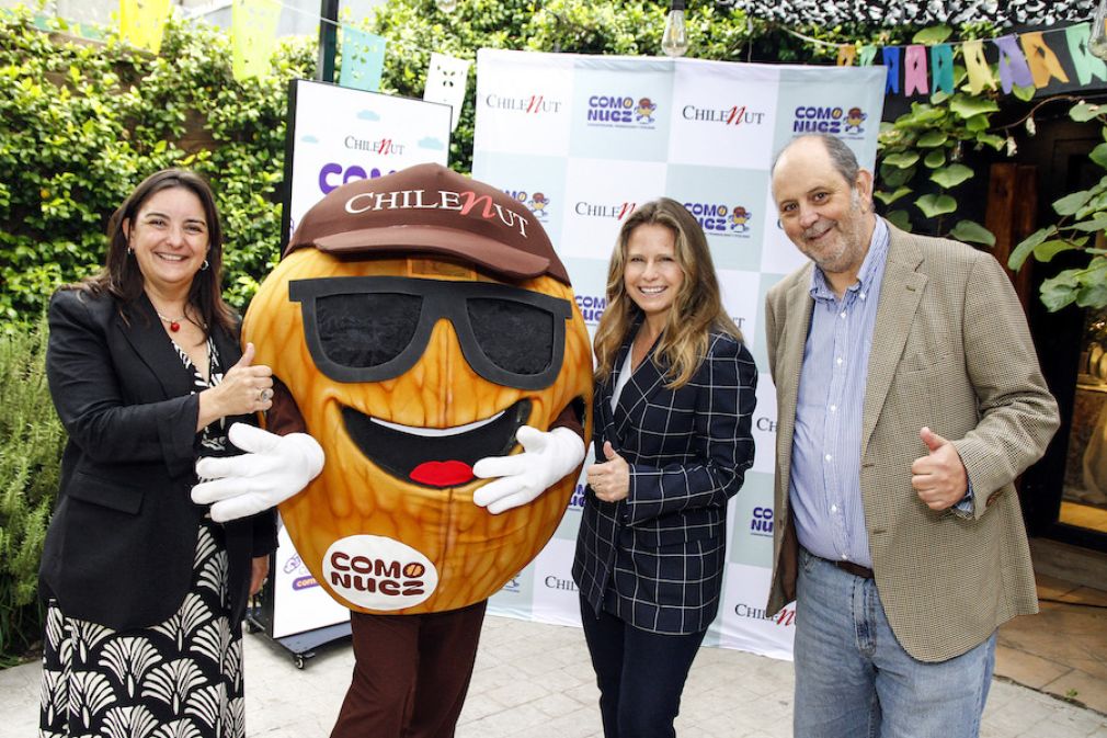 Chilenut busca asociar el consumo de nueces con el bienestar