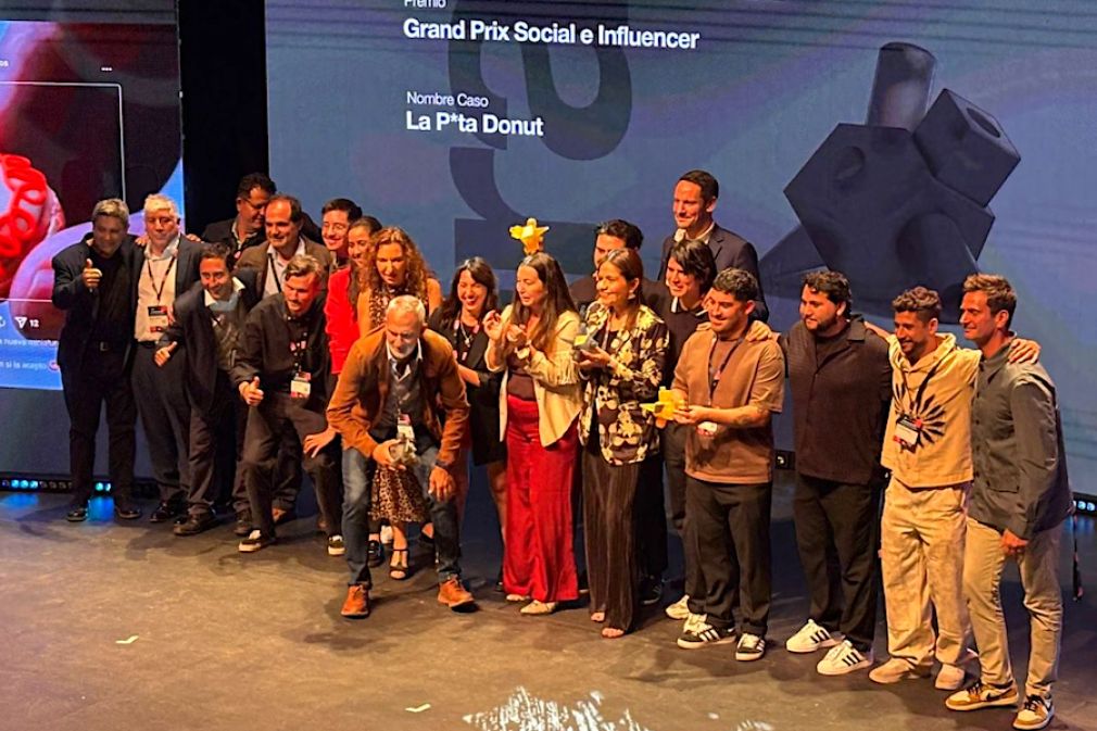 El fenómeno The Plan, agencia debutante y ganadora