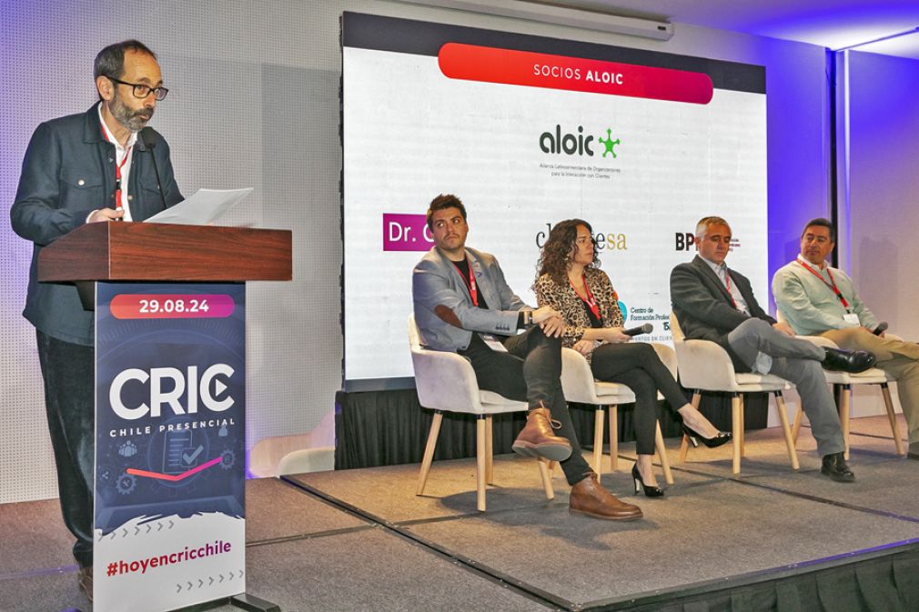 Exitosa edici&oacute;n 2024 del Congreso CRIC Chile Presencial