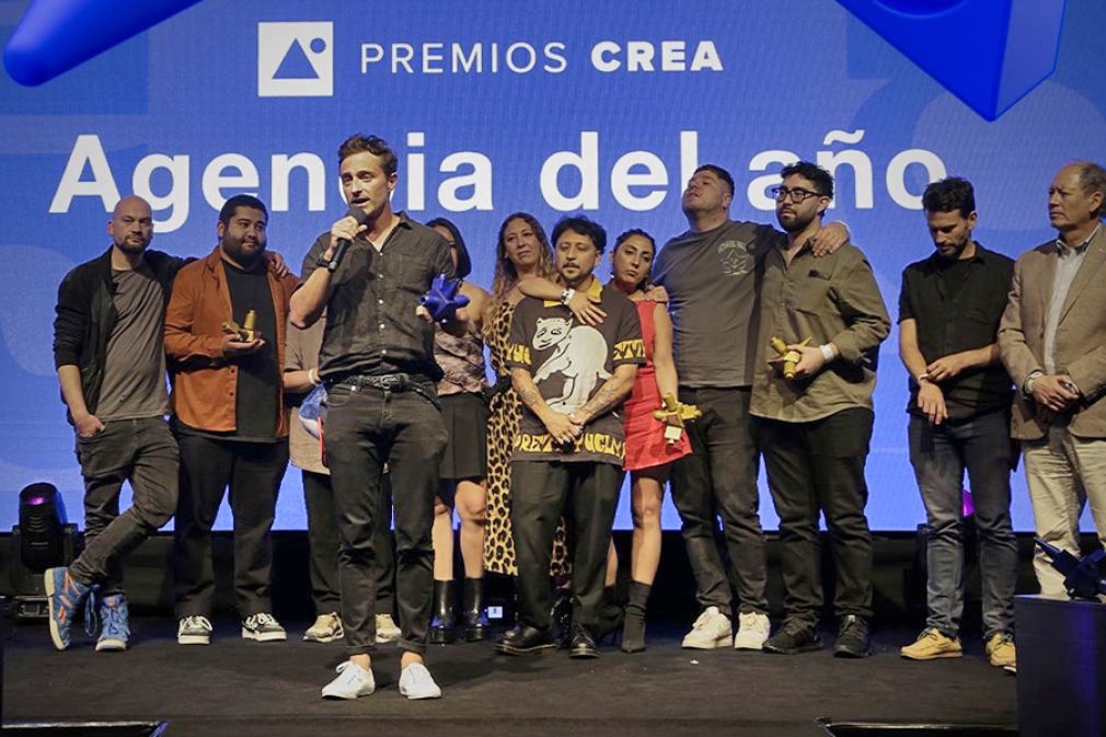 Los primeros grandes ganadores de los Premios Crea