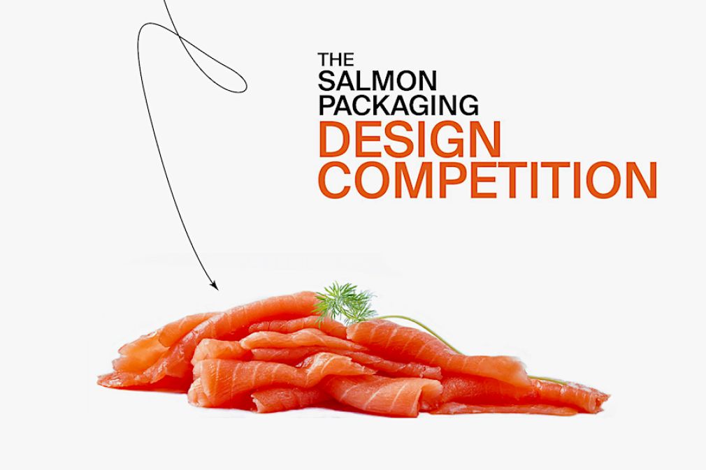 Concurso de diseño de empaque para el salmón chileno en EE.UU.
