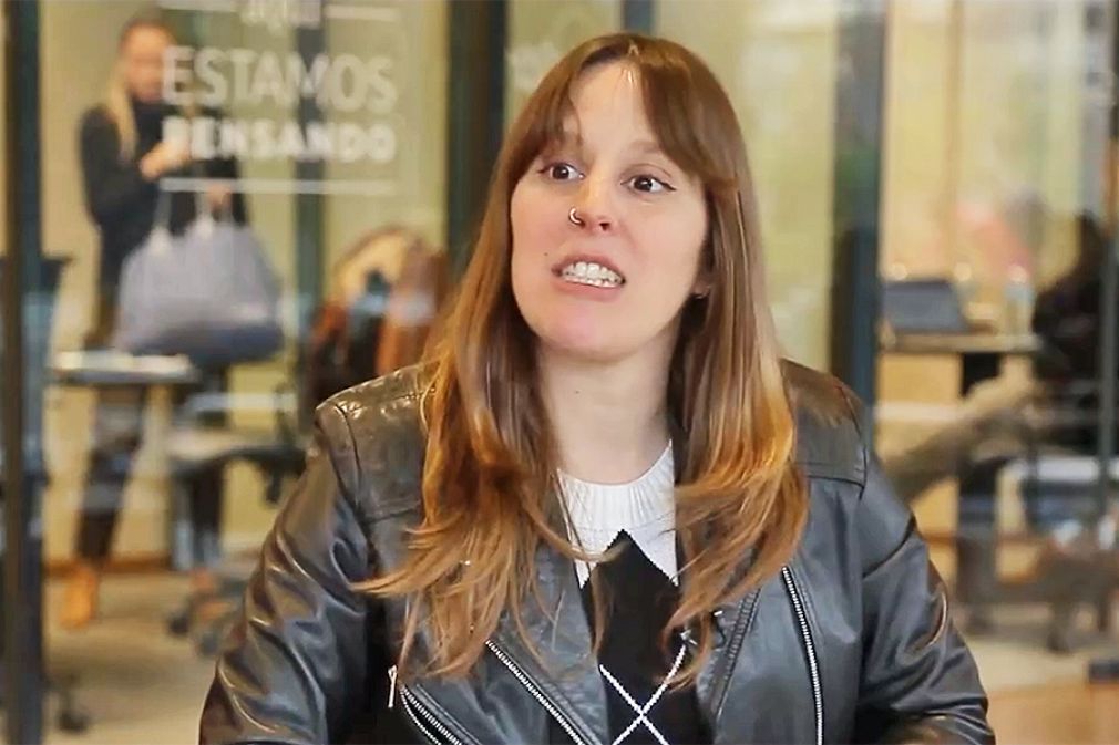 Daniela Cori, gerenta general de Carat