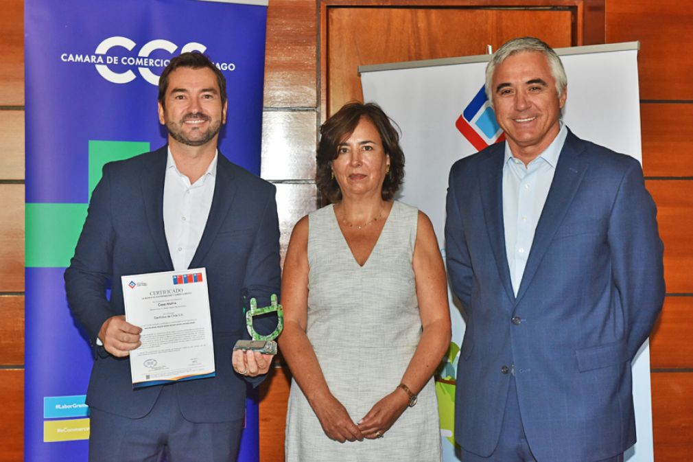 Electrolux Chile se certifica en producción limpia