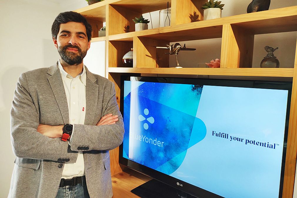 Rodrigo Córdova, senior solution advisor de Blue Yonder