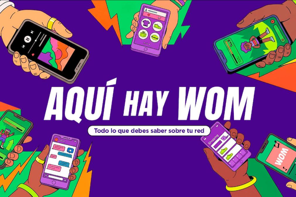 El diccionario de red digital con que Wom lo explica todo