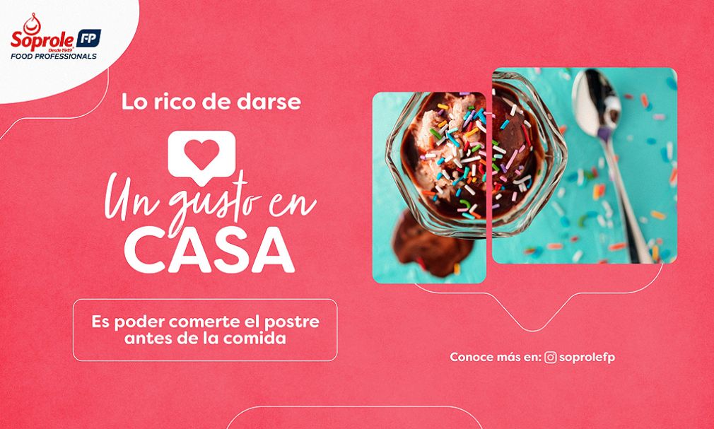 Campa&ntilde;a de Soprole para apoyar a los restaurantes