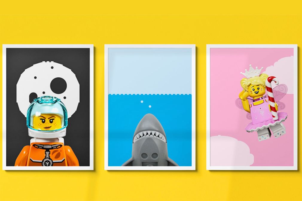 Lego evoluciona su identidad de marca m&aacute;s all&aacute; del ladrillo