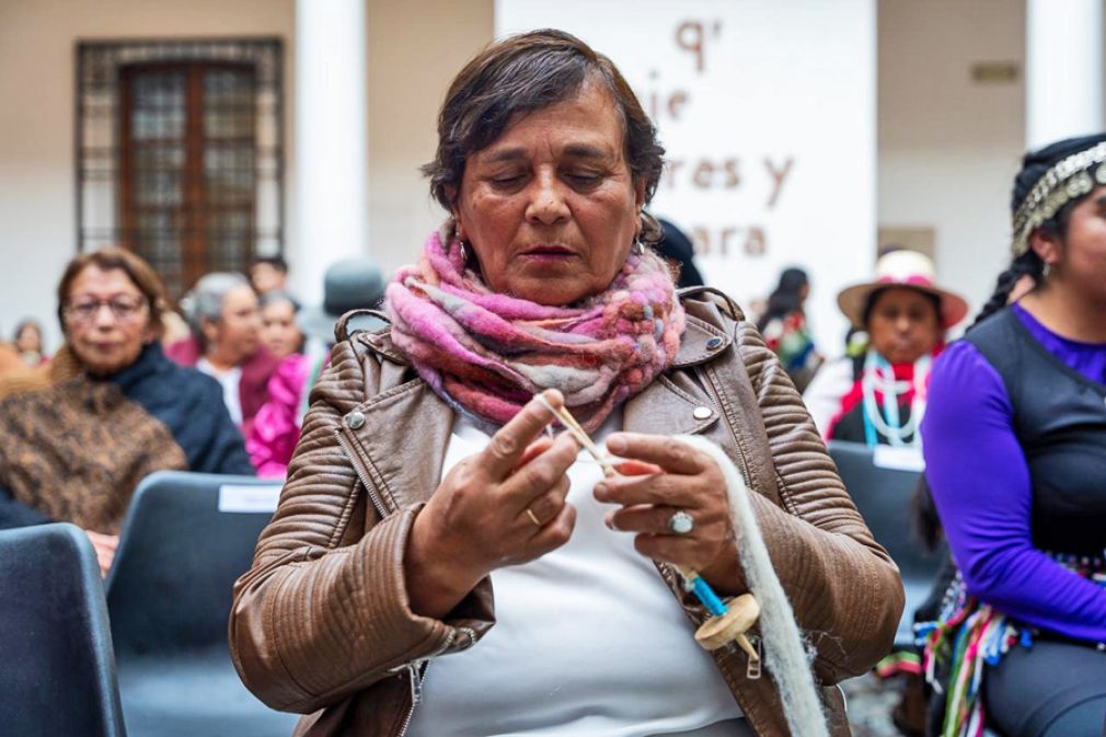 Proyecto Volver a Tejer inicia su d&eacute;cima edici&oacute;n