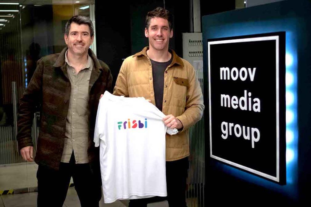 Tom&aacute;s Collados y Rodrigo Andrade