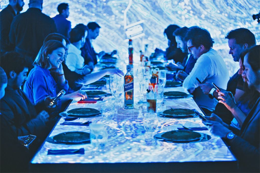 La exclusiva pieza azul de Johnnie Walker Blue Label