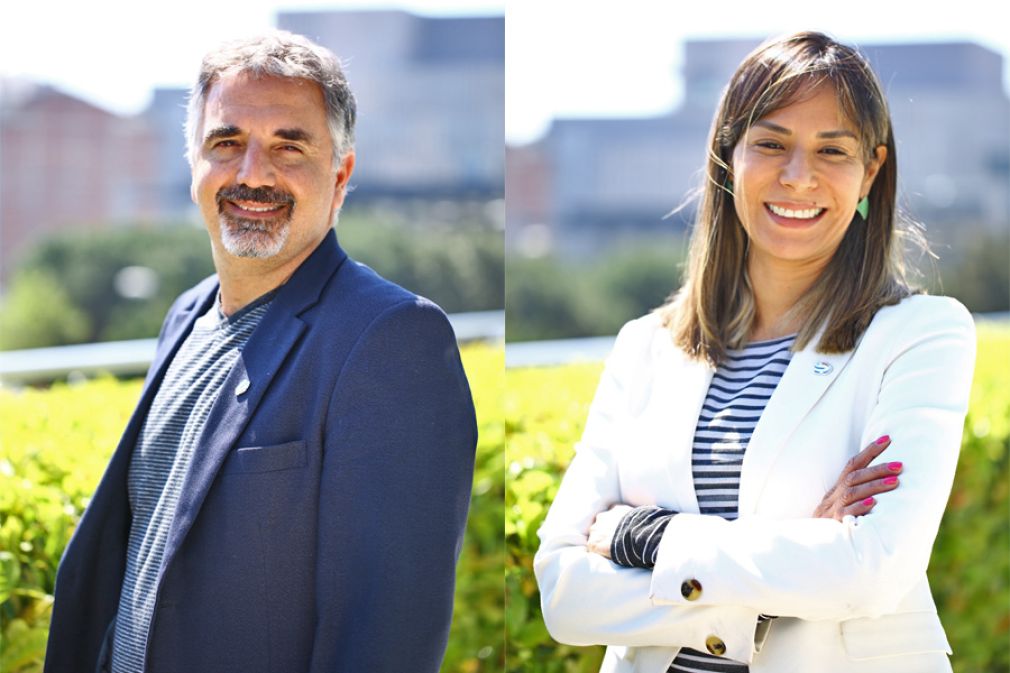Pablo Gagliardo y Lubilay Vargas
