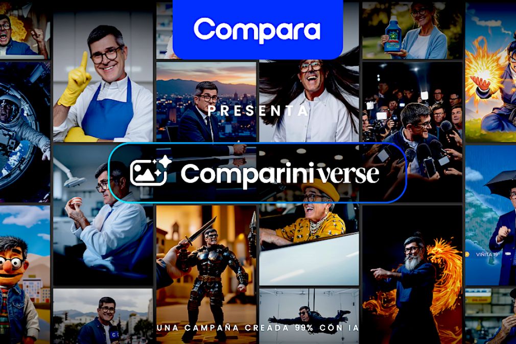 La in&eacute;dita experiencia de Marcelo Comparini con Compara Online