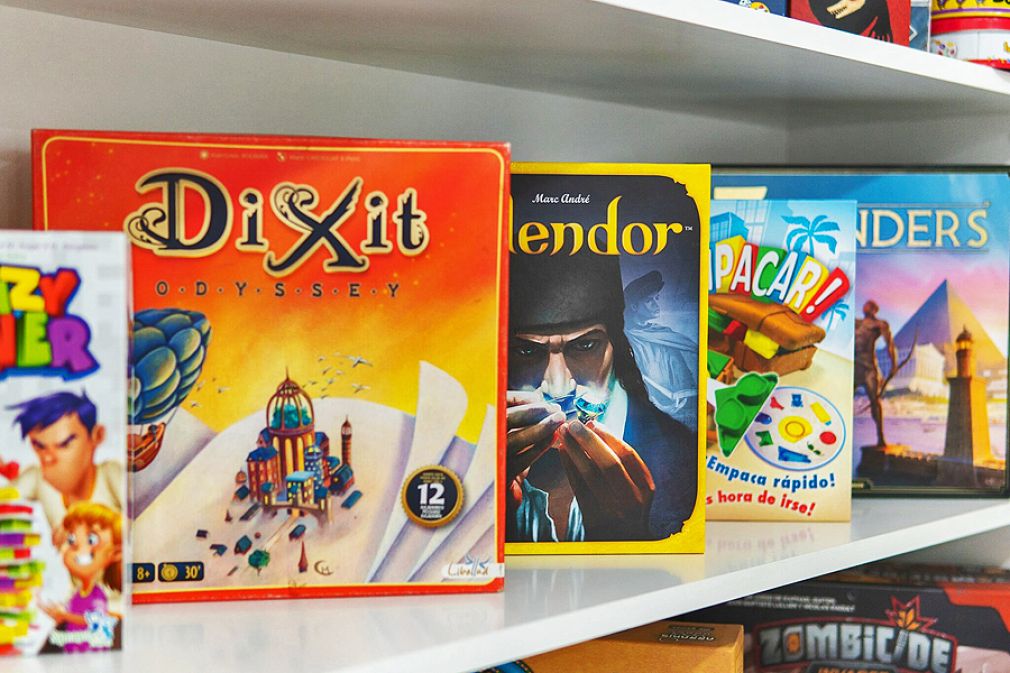 Asmodee promueve su cat&aacute;logo de juegos con una feria virtual