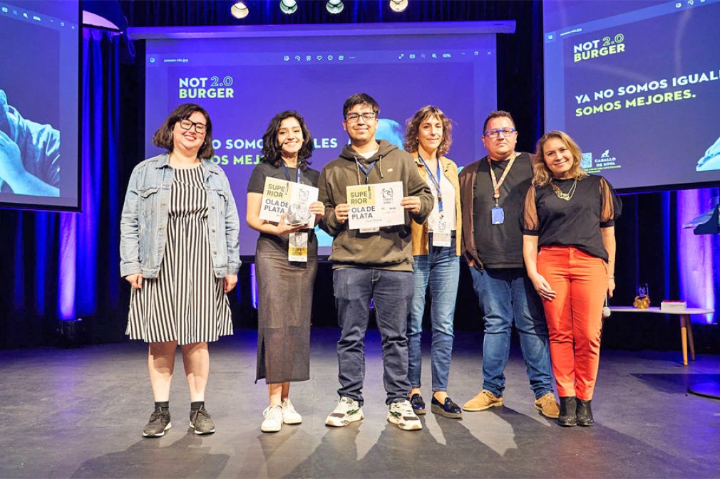 Dupla ganadora de Ola de Plata en Creativiña 2023