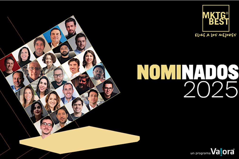 Todos los nominados para llevarse un MKTG BEST en 2025