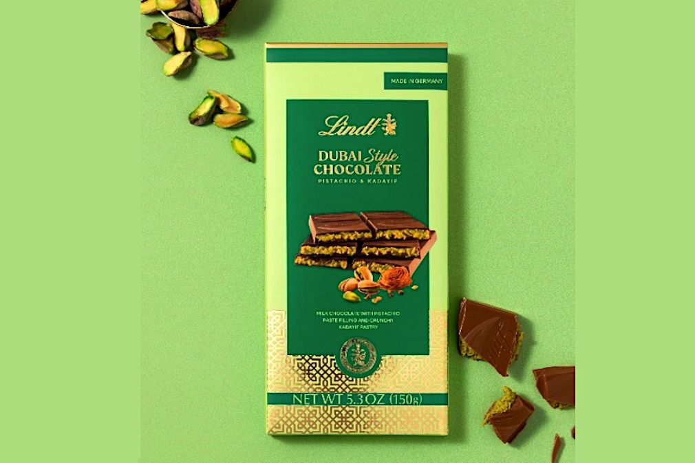 Lindt Dubai Style llega a Chile en edición limitada