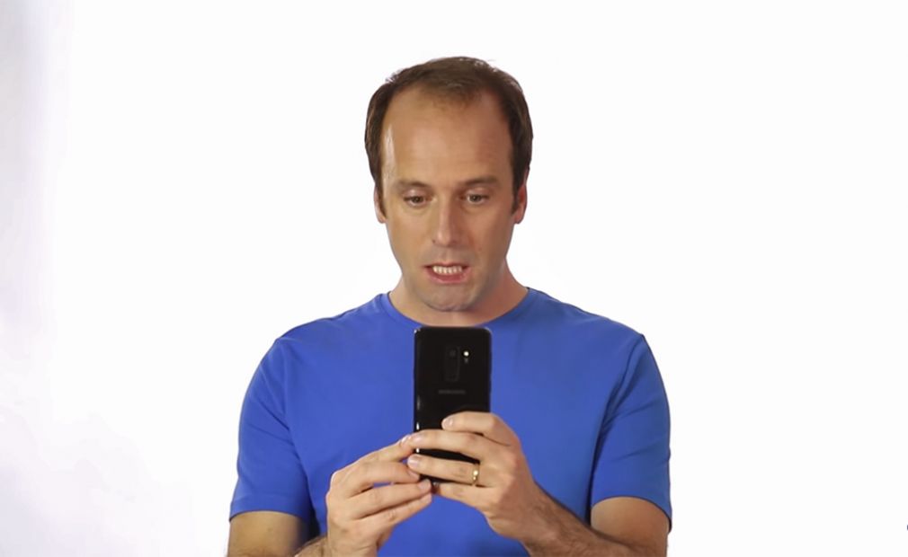 Kramer en discusi&oacute;n mundialera a trav&eacute;s de Samsung Galaxy