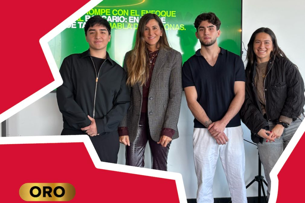 Martín Reyé y José Sebastián Román, de la UDP, oro en el desafío Banco Falabella