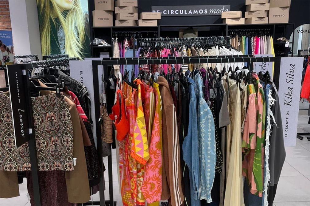 Control de Vopero busca consolidar a Paris en moda circular