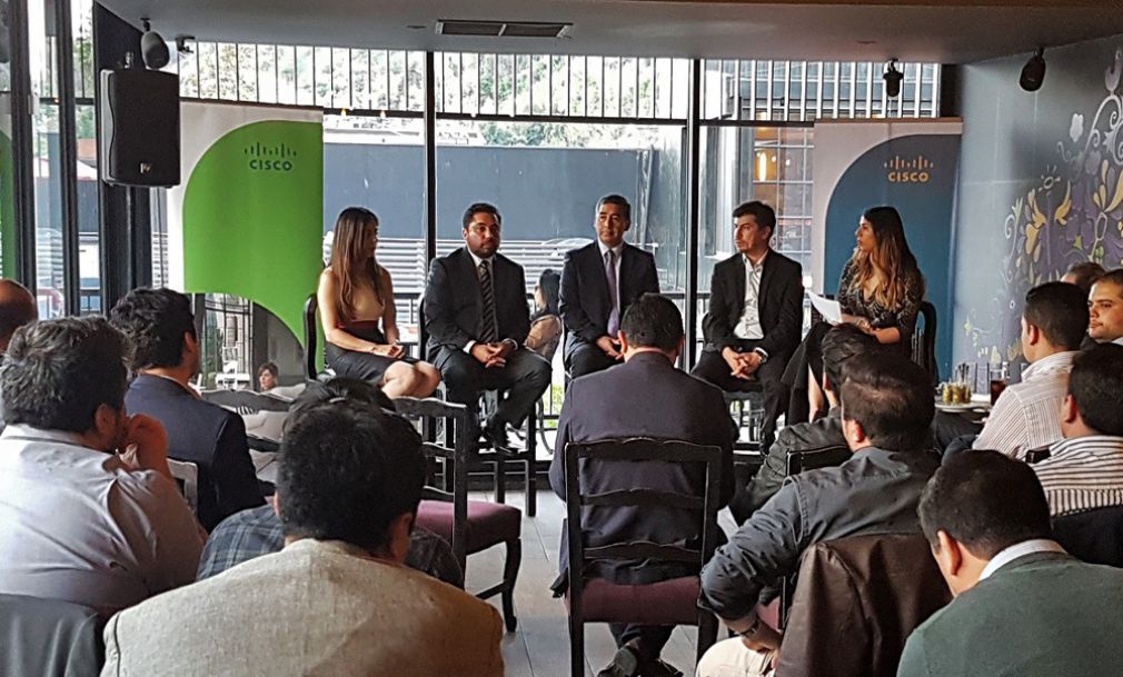 Cisco y U. Adolfo Ib&aacute;&ntilde;ez realizan foro de ciberseguridad