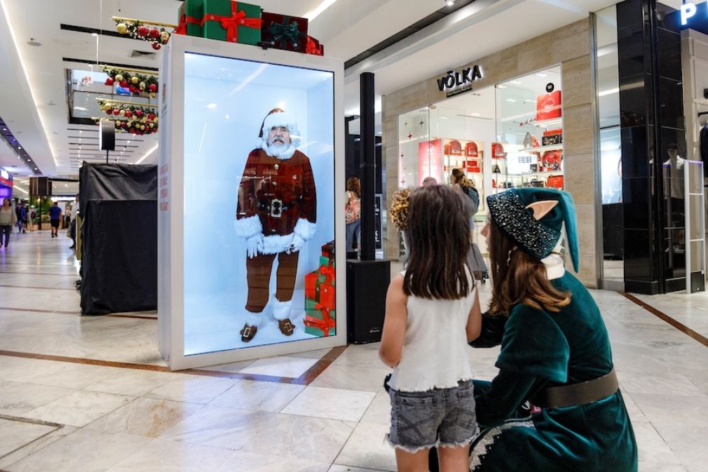 Viejito Pascuero virtual llega para transformar la Navidad