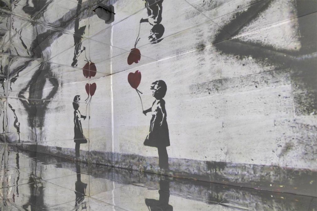 El controversial Banksy aterriza en Chile pr&oacute;ximamente