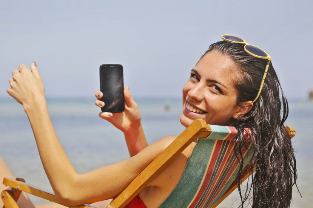 El tr&aacute;fico de datos m&oacute;viles en estas vacaciones