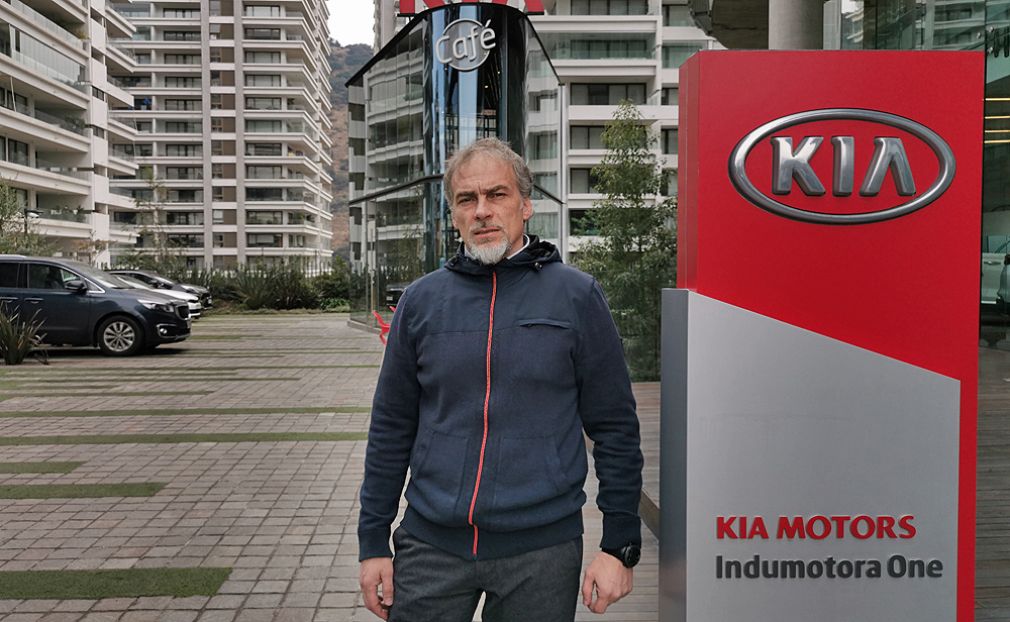 Asume gerente de transformación digital en Kia Chile