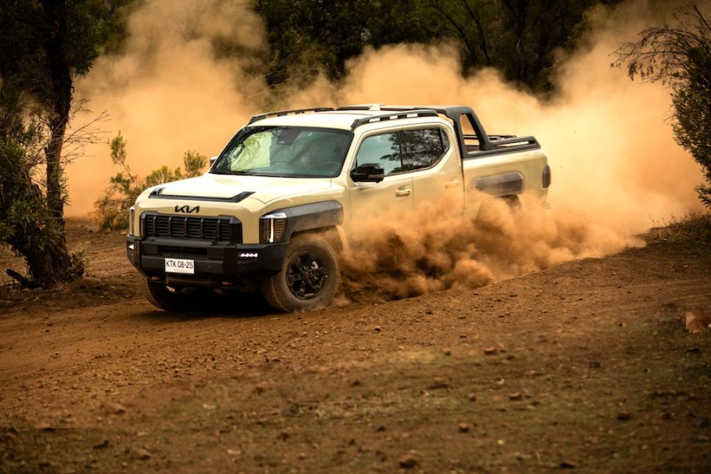 Kia Tasman debuta en Chile como primera camioneta de la marca