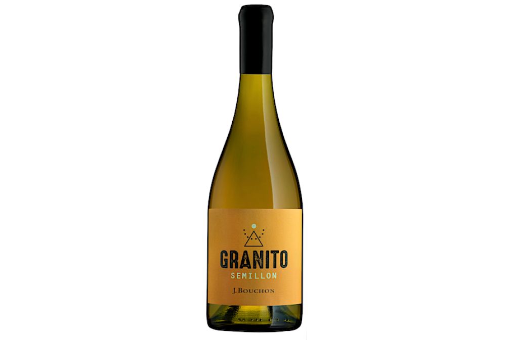 Top White Wine para Granito Semillón 2023 de Viña Bouchon