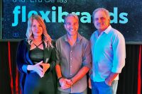 Mariela Mociulsky, Gabriel Badagnani y M&aacute;ximo Rainuzzo