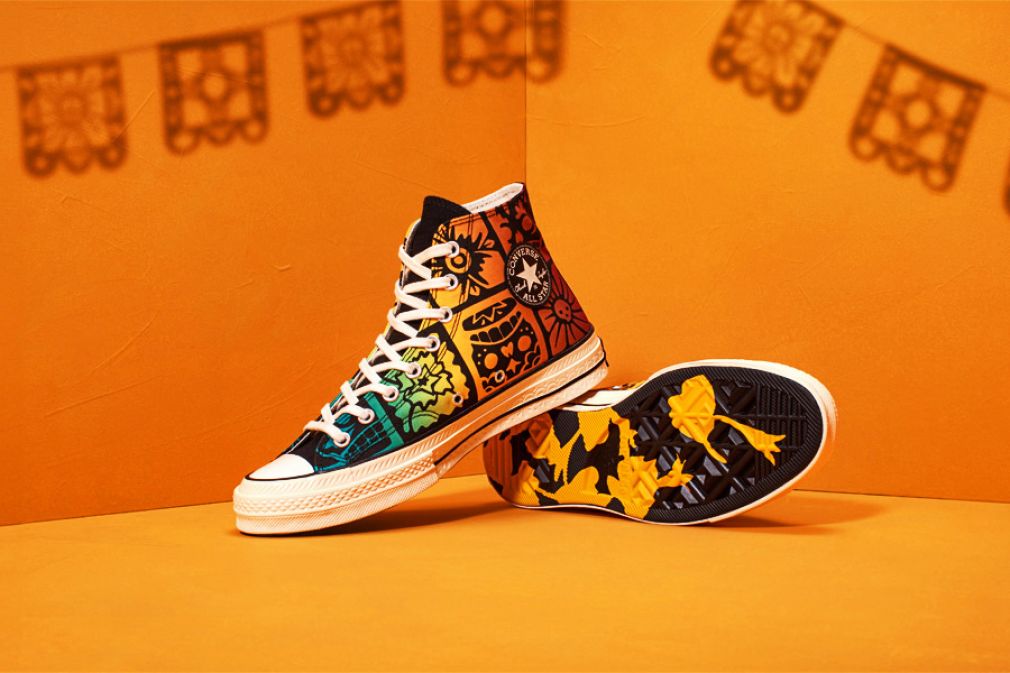 Colecci&oacute;n de Converse para el D&iacute;a de Muertos 2023