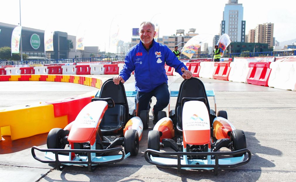 Electromovilidad en el karting para ni&ntilde;os