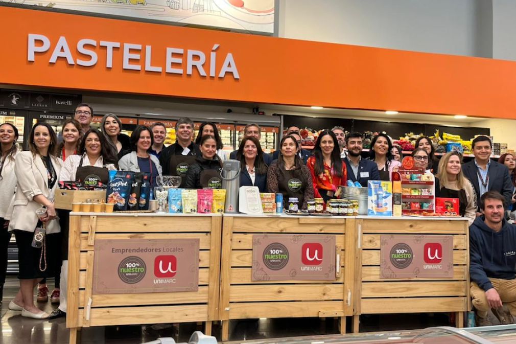 Unimarc celebr&oacute; 13 a&ntilde;os de programa 100% Nuestro de apoyo a pymes