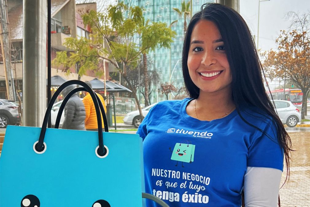 Estefany Camacho, country manager de Tivendo