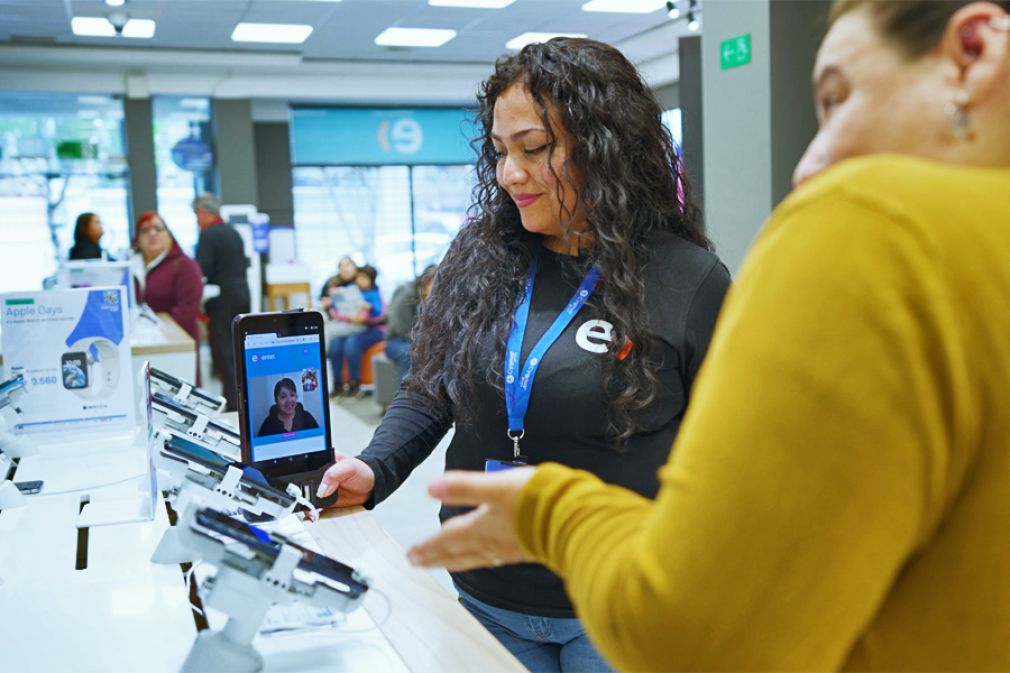 Herramienta de Entel para atención de personas sordas