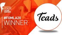Teads Latinoam&eacute;rica premiada en reciente Festival of Media